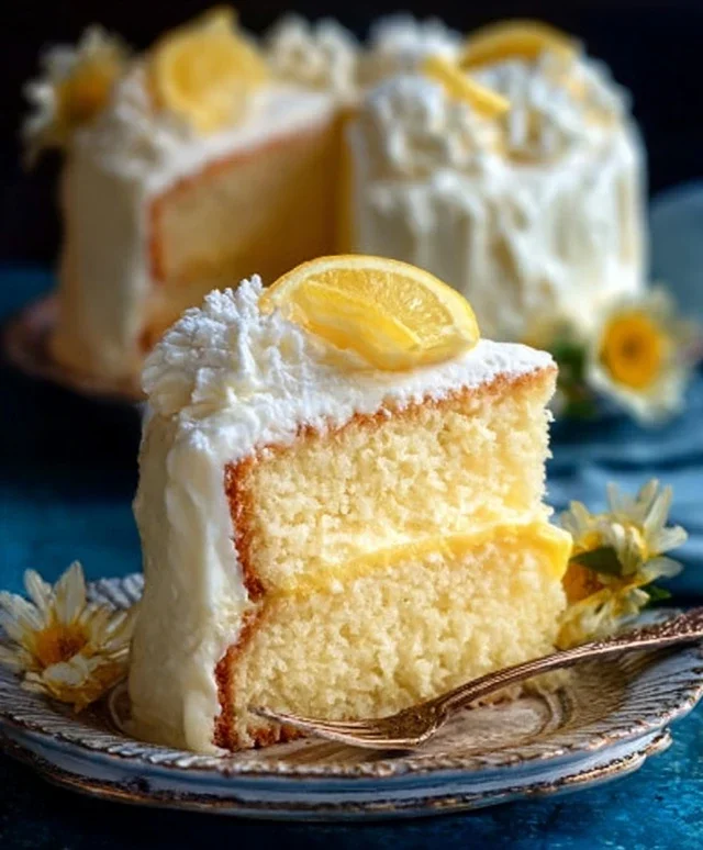 Pistachio Raspberry Cake