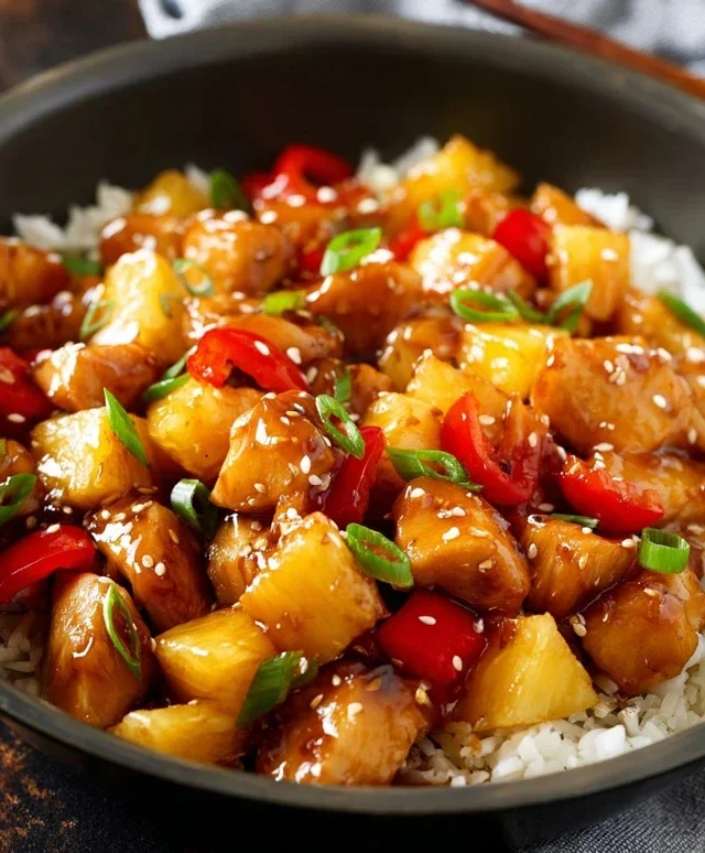 Pineapple Chicken