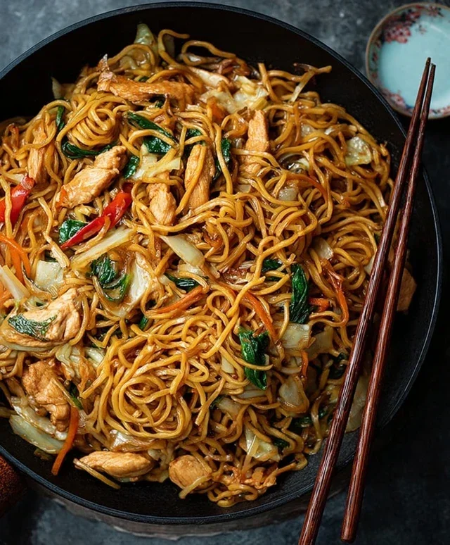 Chicken Lo Mein Recipe