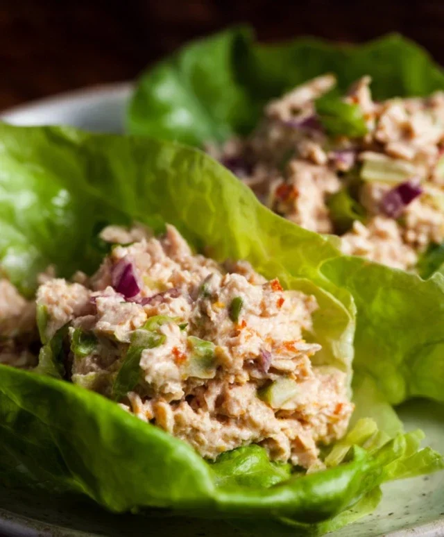 Tuna Lettuce Wraps