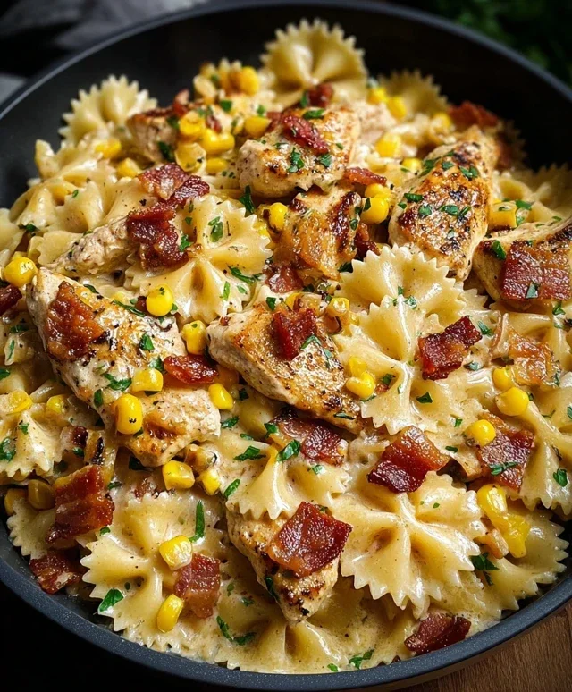Creamy Beef Pasta