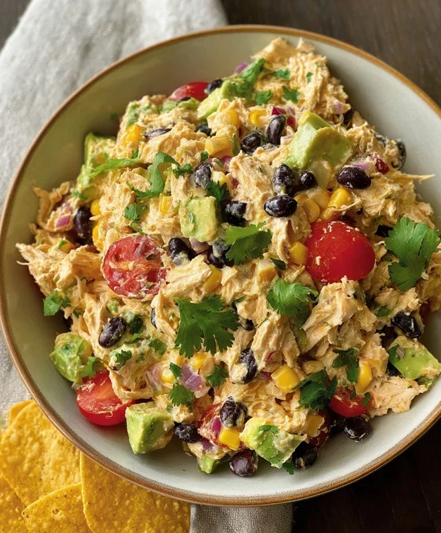 Southwestern Chicken Salad