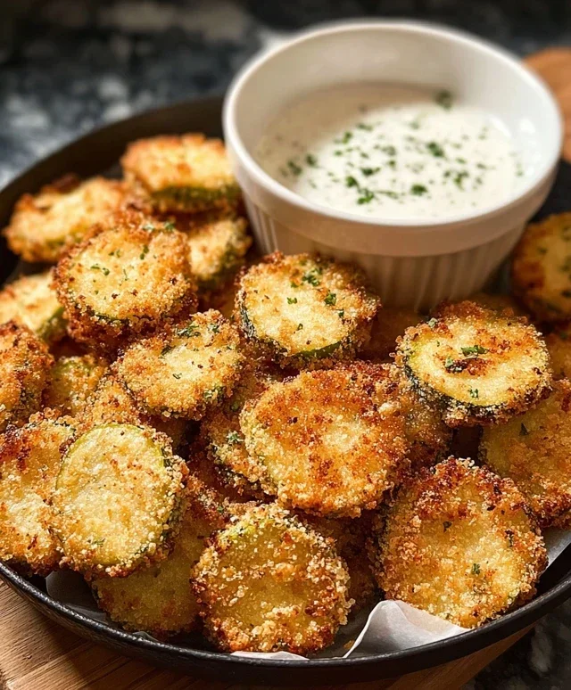 Air Fryer Fried Pickles