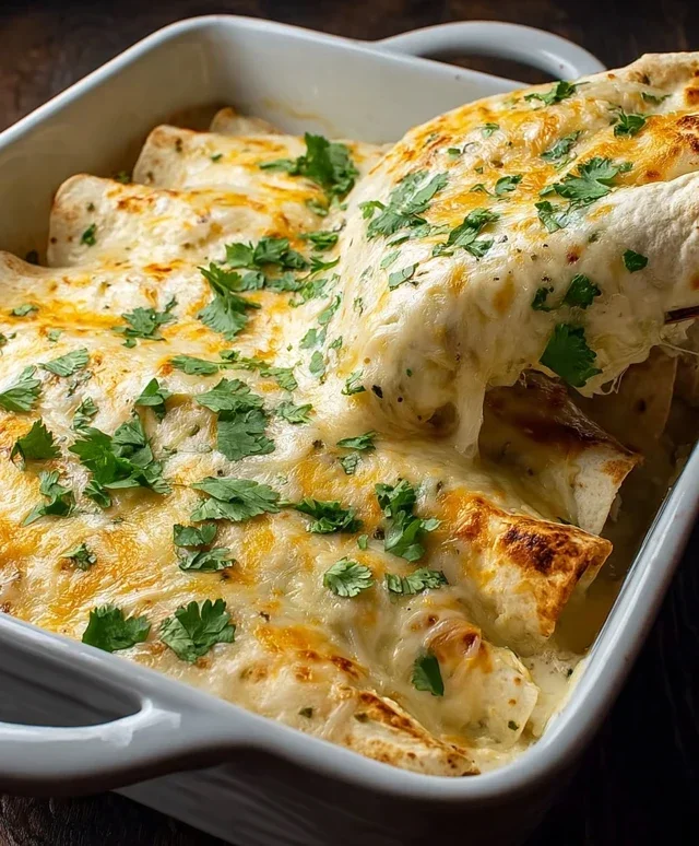 Delicious Chicken Enchiladas