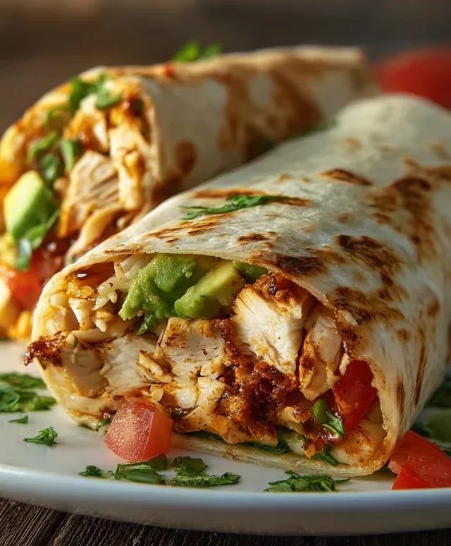 Chicken Avocado Wrap