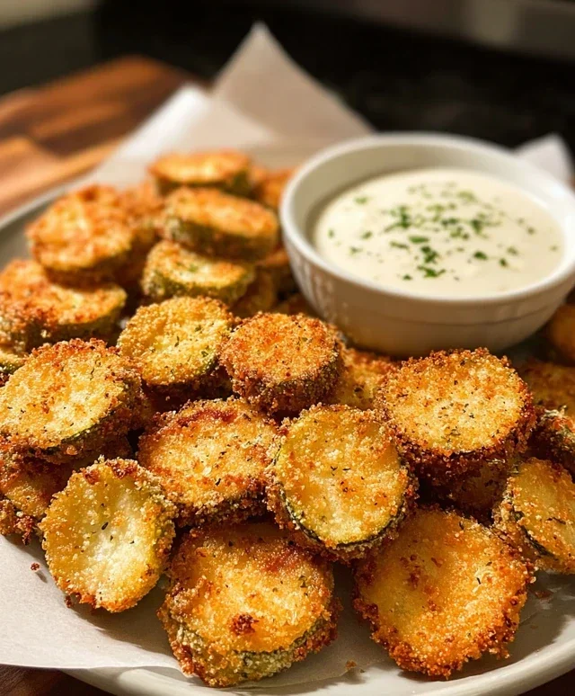 Air Fryer Fried Pickles