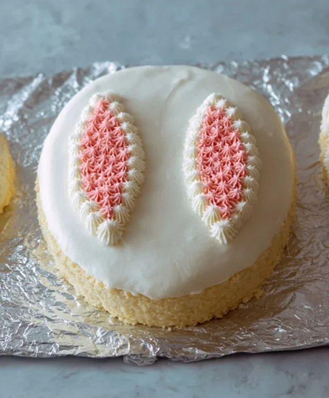 Easy Bunny Cake Recipe