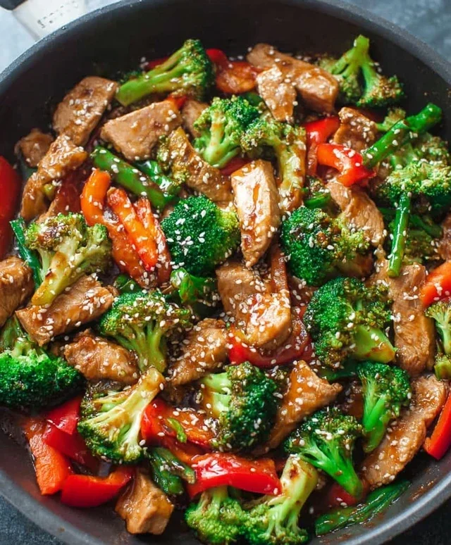 The Best Keto Stir Fry (10 minutes!)