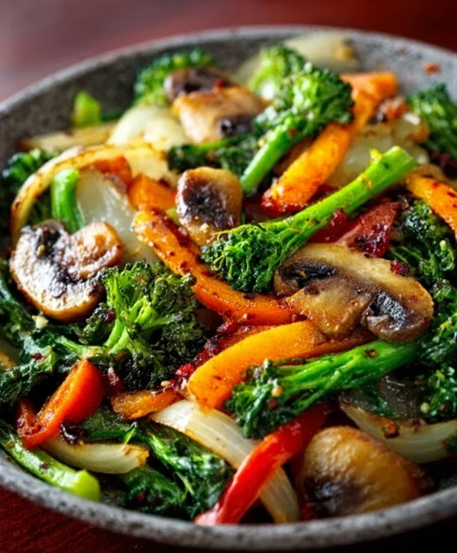 Healthy Sautéed Vegetables – Quick, Flavorful & Nutritious Side