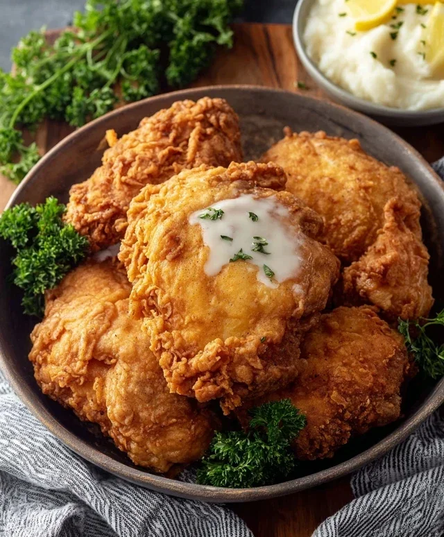 Chicken Fried Chicken