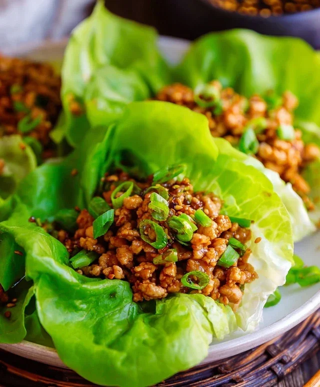 PF Chang's Chicken Lettuce Wraps