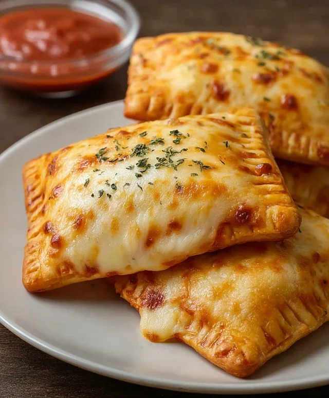 Cheesy Pizza Pockets