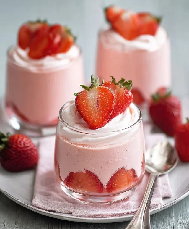 Strawberry Mousse