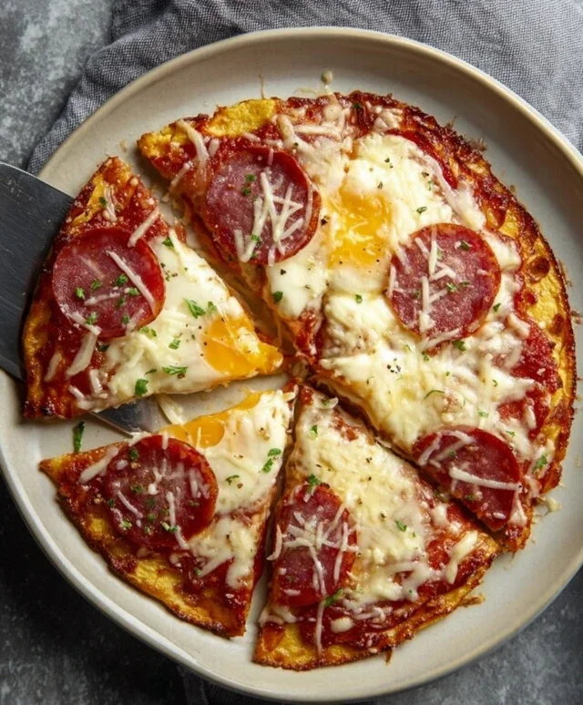 Pizza Eggs