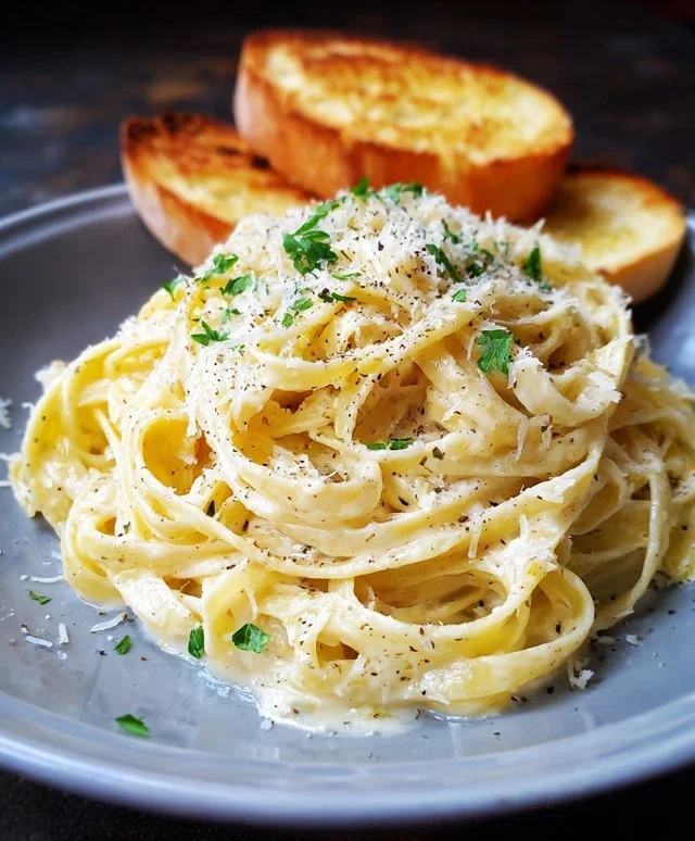 Fettuccine Alfredo