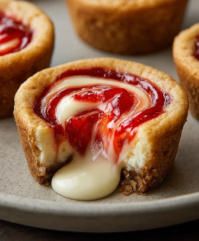 Strawberry Cheesecake Cups