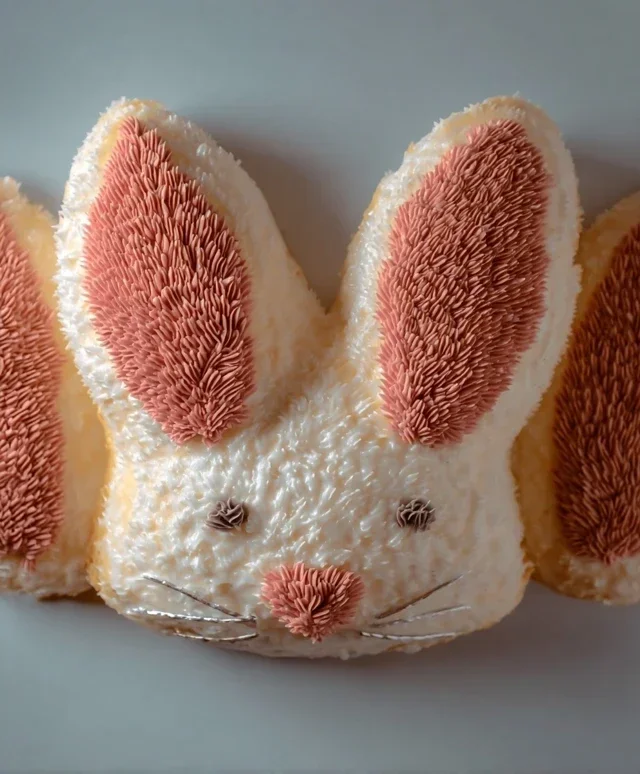Easy Bunny Cake Recipe