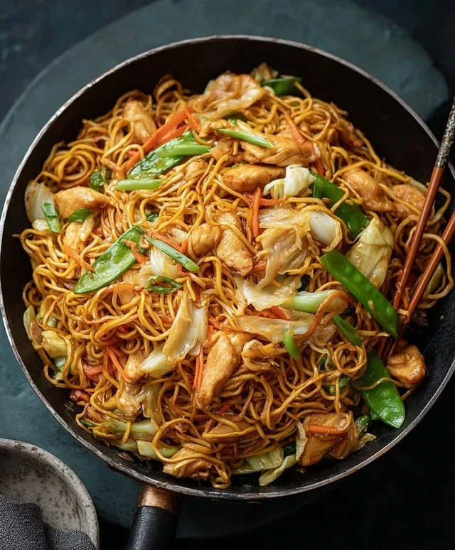 Chicken Lo Mein Recipe