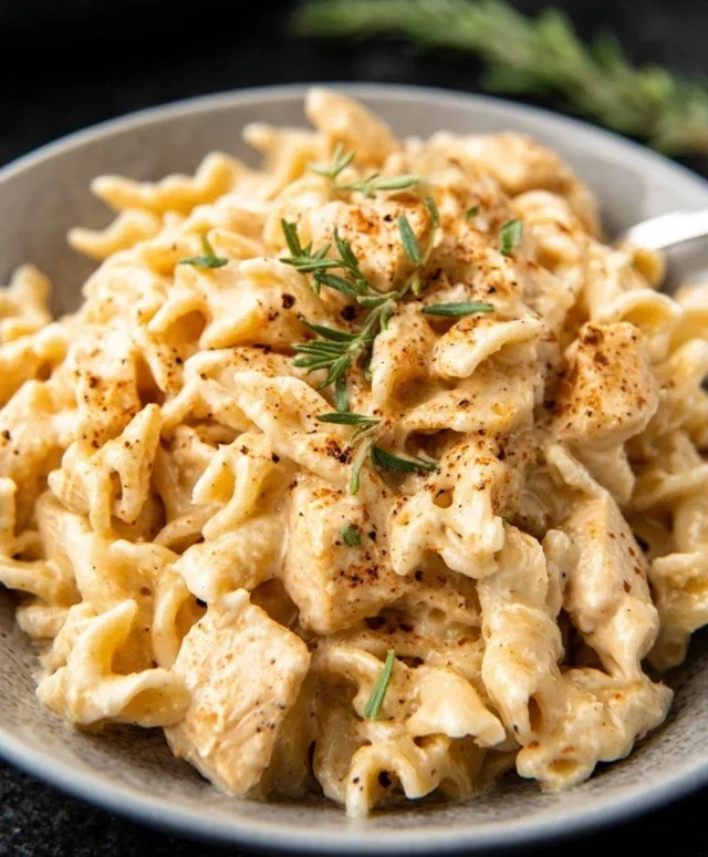 Creamy Cajun Chicken Pasta: A Bold, Flavor-Packed Dinner
