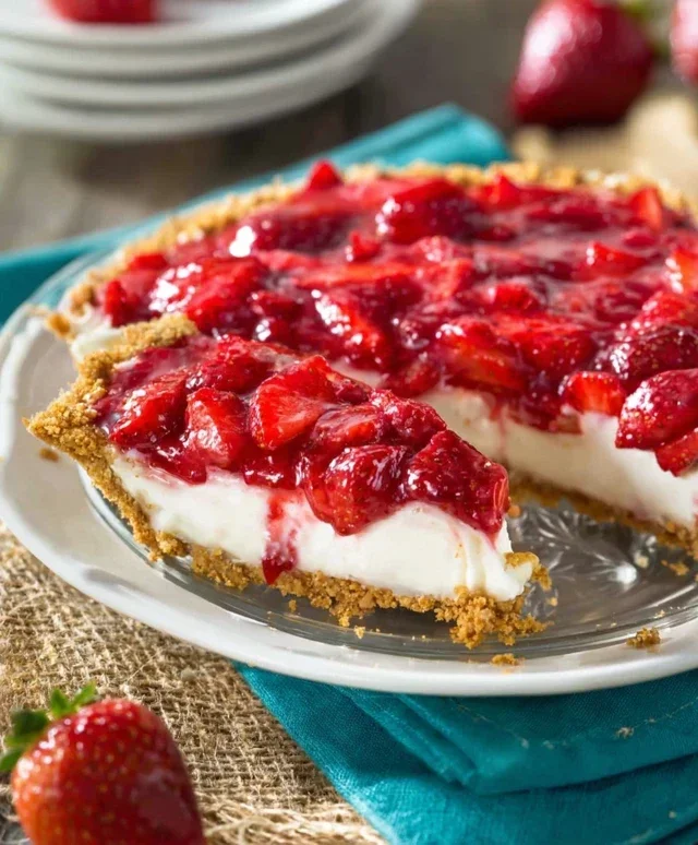 Strawberry Cream Cheese Pie