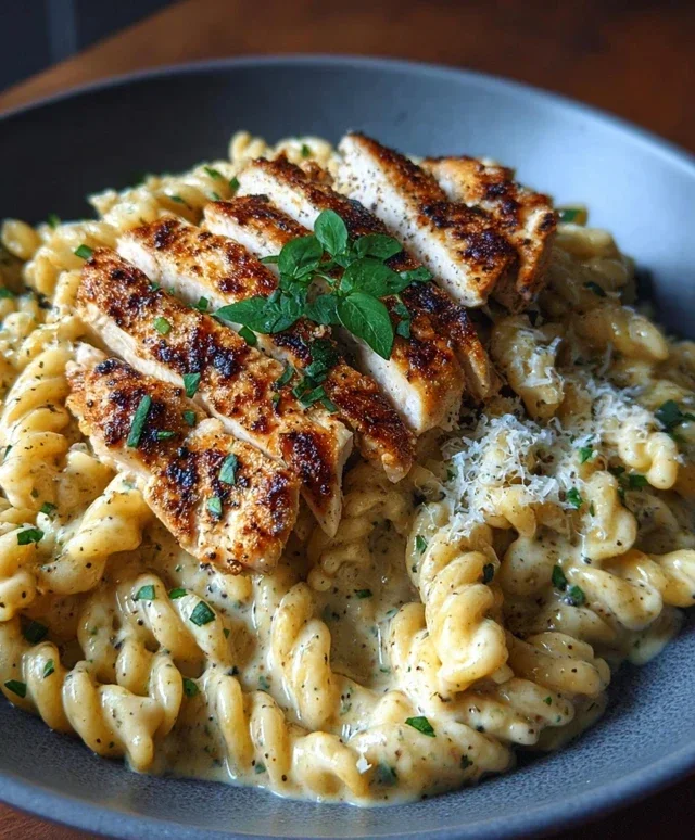 Creamy Garlic Chicken