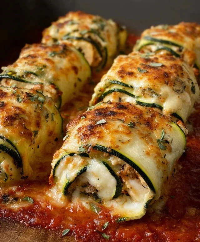 Vegan Zucchini Rollatini
