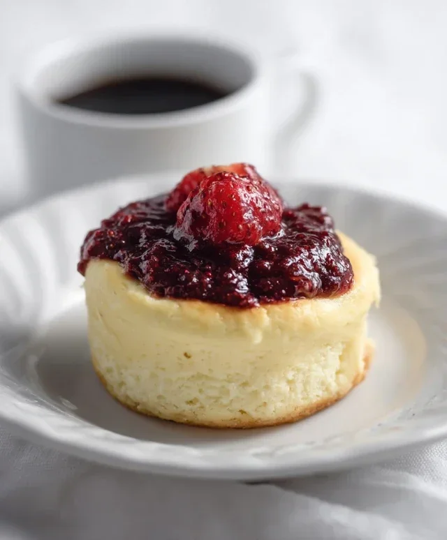 Keto Cheesecake In a Mug