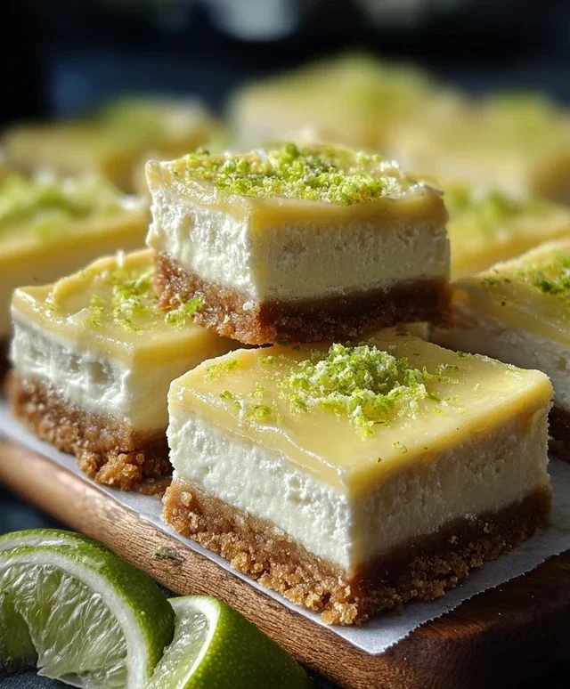 Key Lime Bars