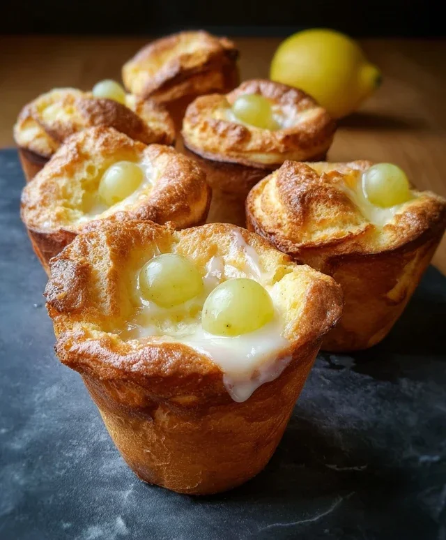 Sparkling Grape Juicecas Portuguese Popovers
