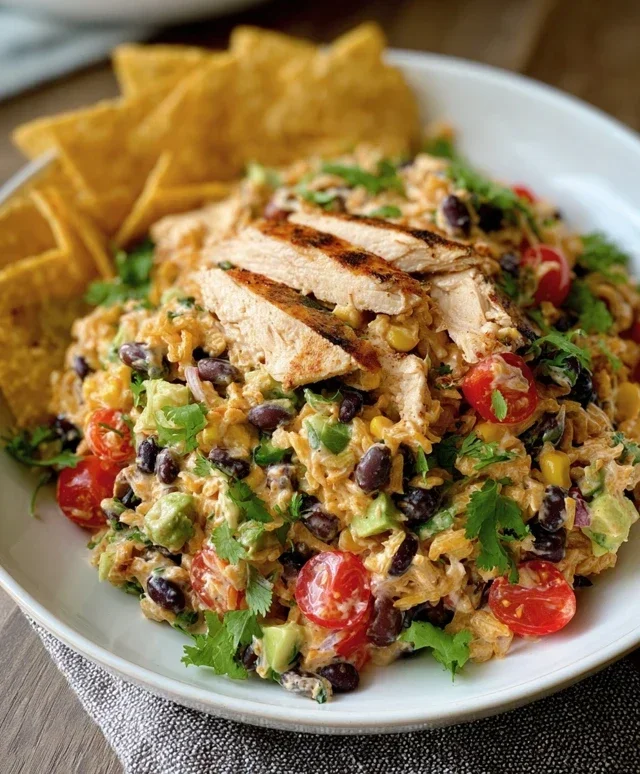 Southwestern Chicken Salad