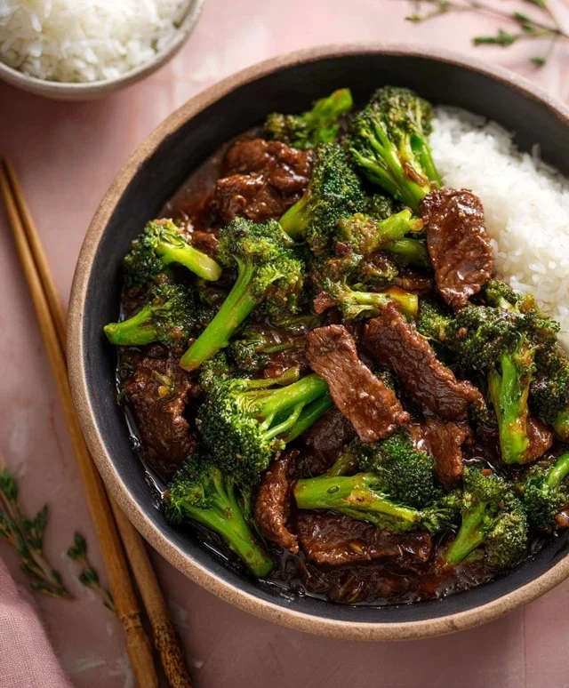 Beef and Broccoli