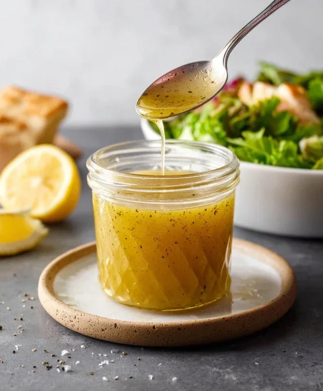 Basic Lemon Vinaigrette Dressing