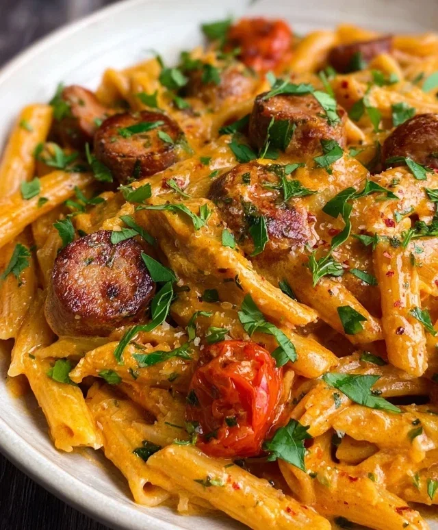 Easy Sausage and Cabbage Stir Fry
