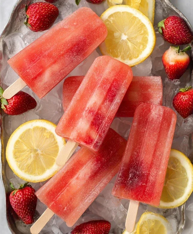 Strawberry Lemonade Cake