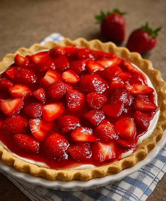 Fresh Strawberry Pie