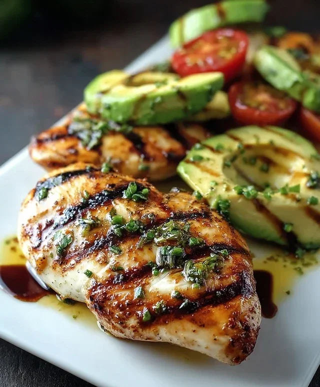Grilled California Avocado Chicken Recipe