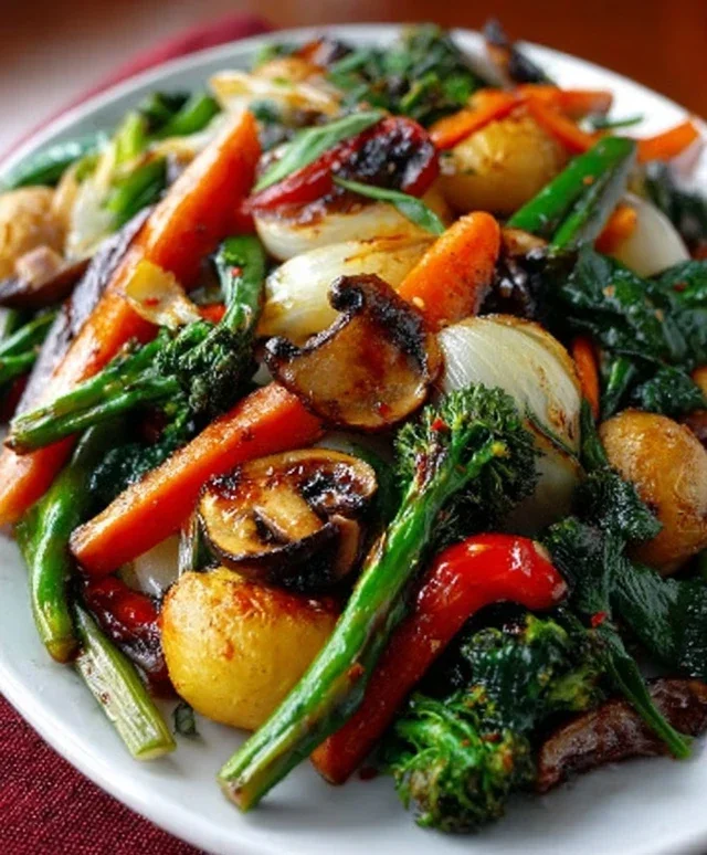 Healthy Sautéed Vegetables – Quick, Flavorful & Nutritious Side
