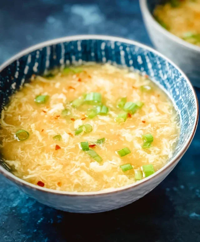 Homemade Egg Drop Soup (Keto & Gluten Free)