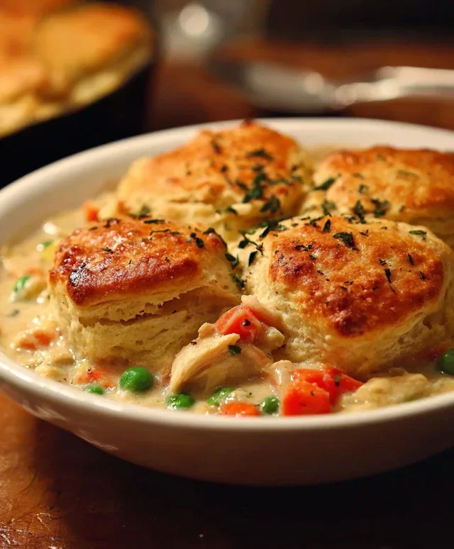 red lobster biscuit chicken pot pie