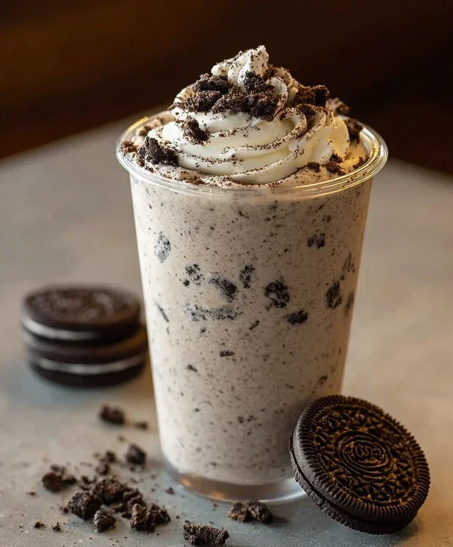 Cookies and Cream Frappuccino