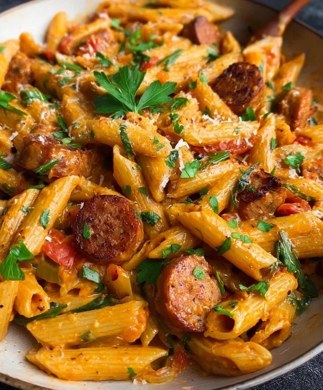 Easy Sausage and Cabbage Stir Fry