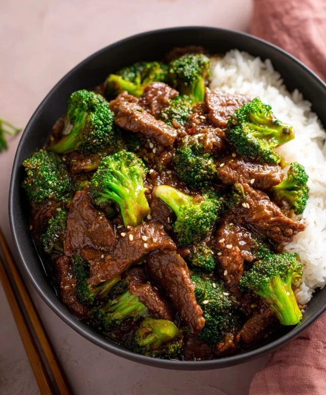 Beef and Broccoli