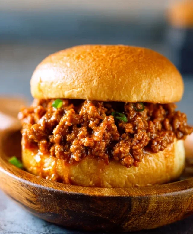 Ultimate Sloppy Joes