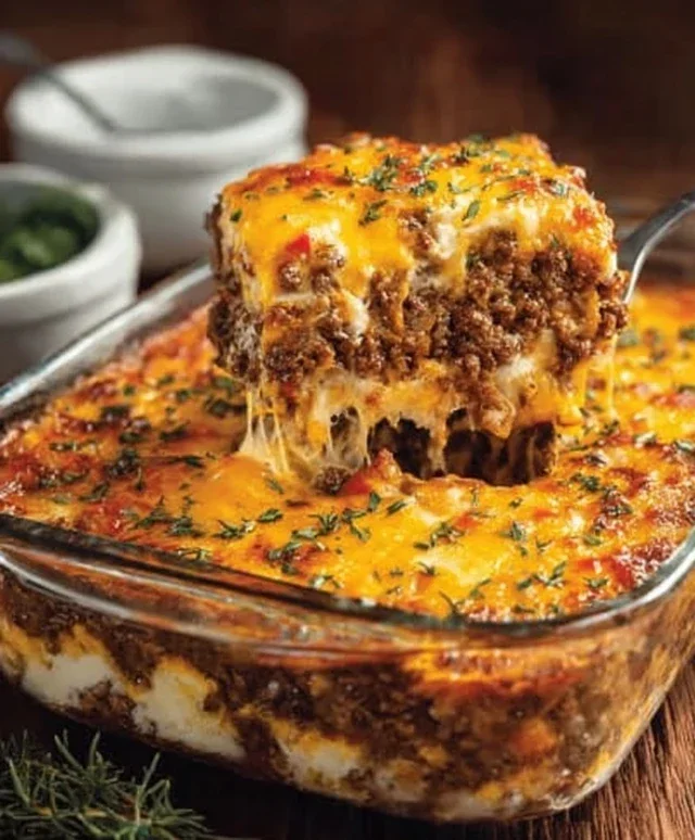 Cattle Drive Casserole
