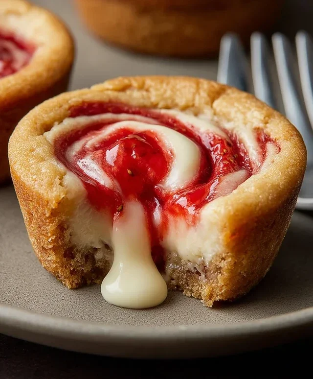 Strawberry Cheesecake Cups