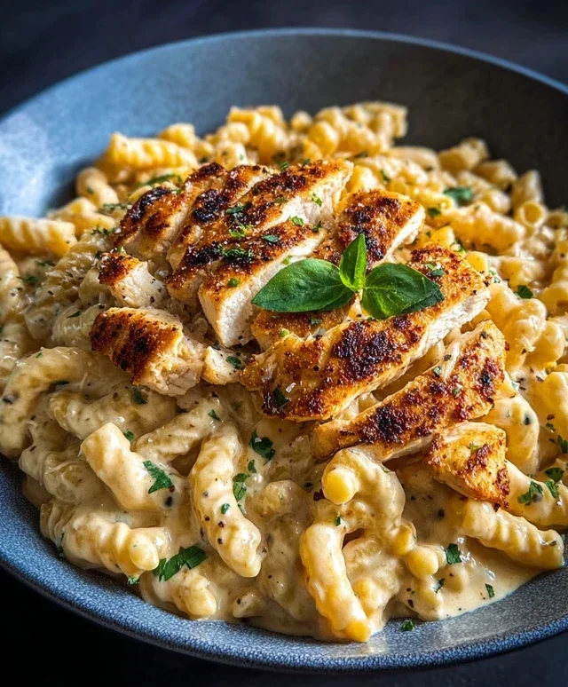 Creamy Garlic Chicken