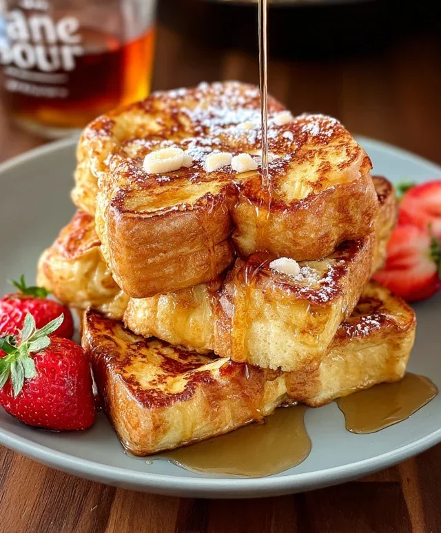 Hawaiian Roll French Toast