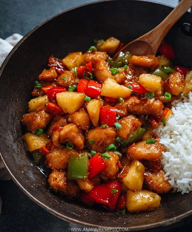 Pineapple Chicken