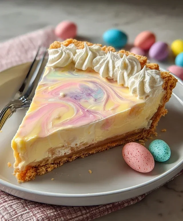 Easter Swirl Pie Recipe