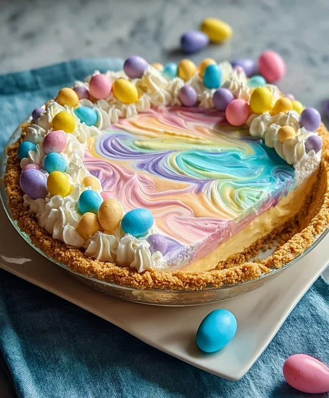 Easter Swirl Pie Recipe
